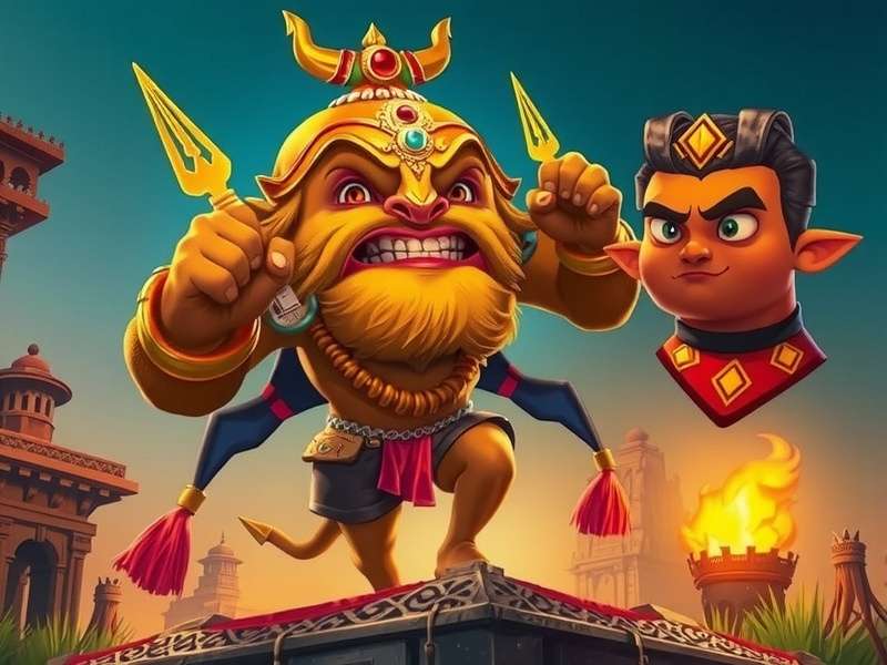 Temple Run 3 Monster गेमप्ले