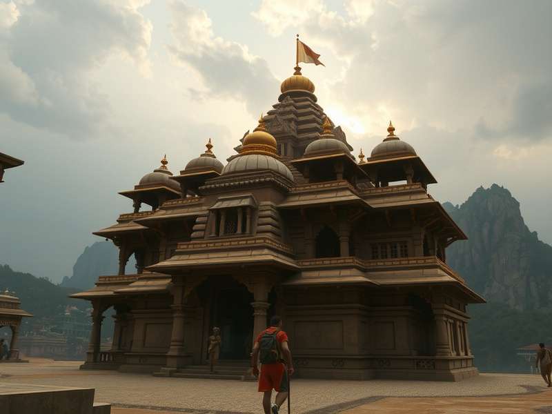 Temple Run Game Trailer Main Scene