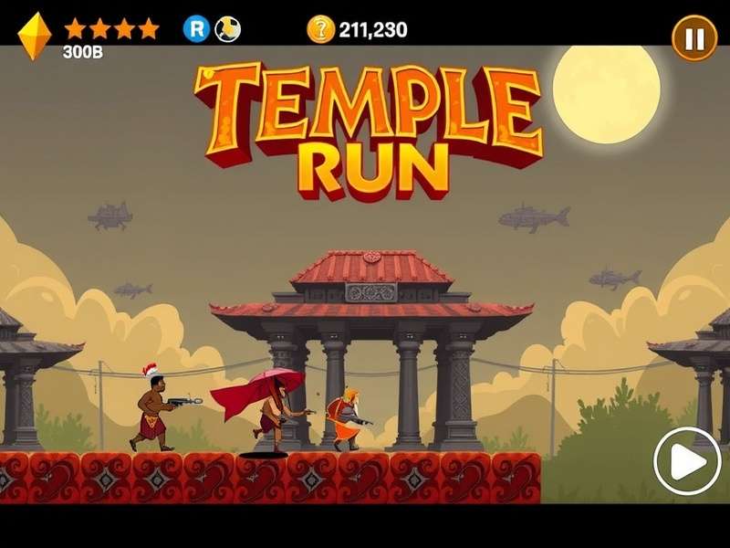 Temple Run Two Gameplay Screenshot