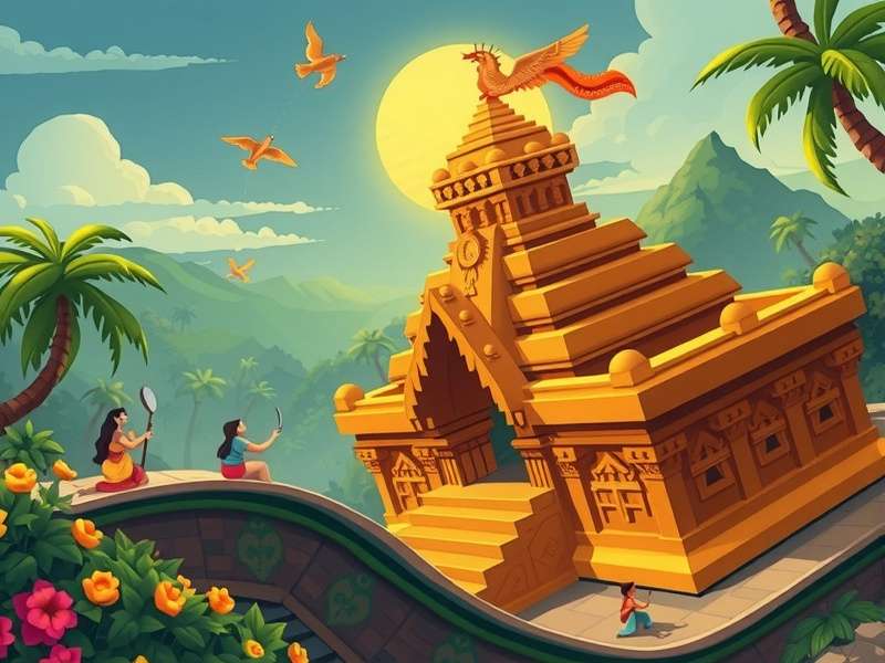 Temple Run 2 Classics gameplay screenshot