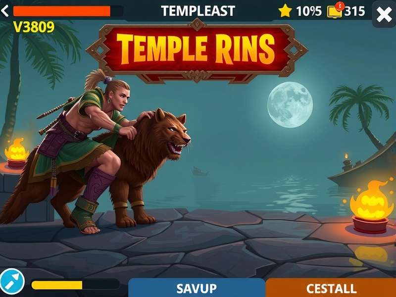 Temple Run V3809 Gameplay Screenshot