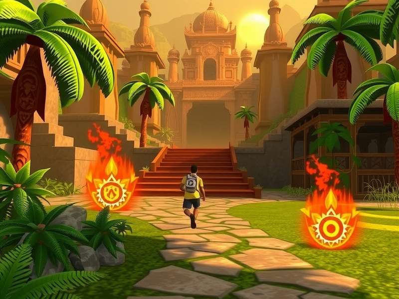 Temple Run 2 VR50 गेमप्ले