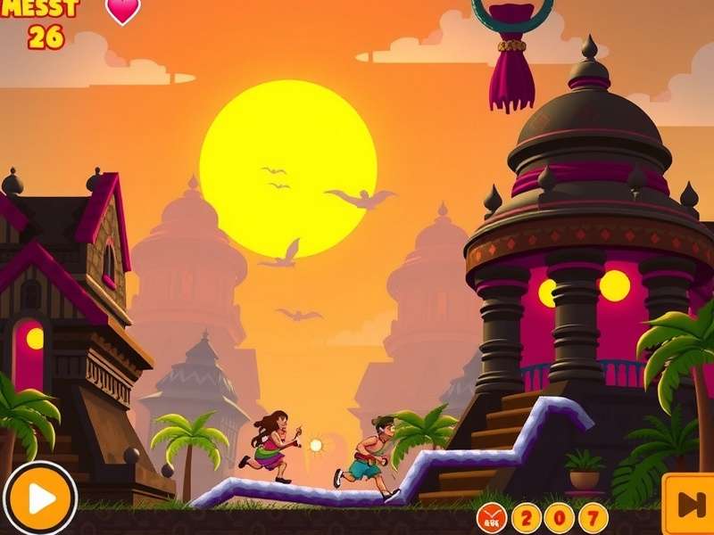 Temple Run 2 Fast Gameplay Screenshot