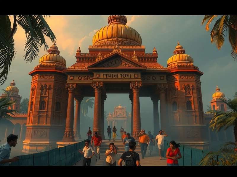 Temple Run I Gameplay Screenshot