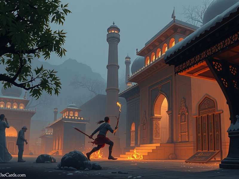Temple Run Brayden Smithing गेमप्ले