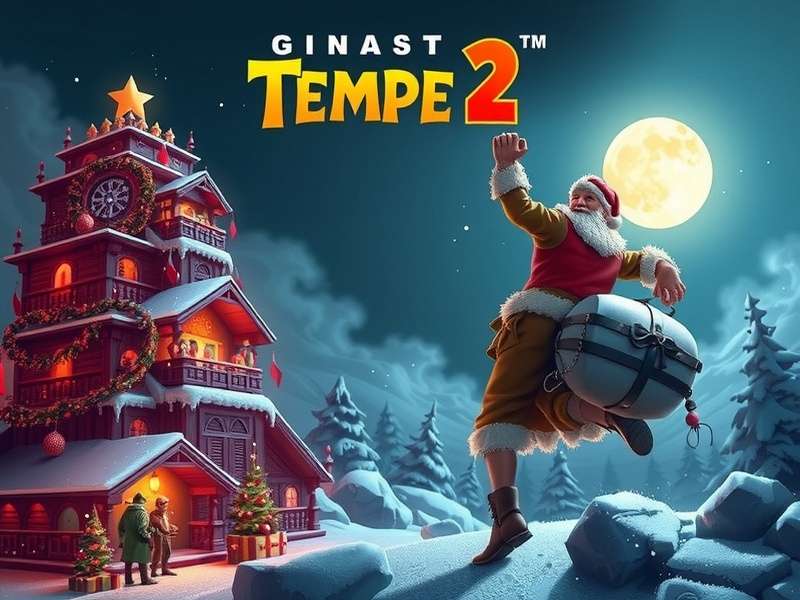 Temple Run 2 Christmas 2018 Gift Box screenshot