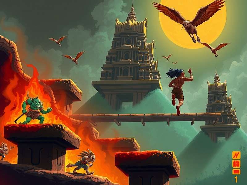 Temple Run 2 1123 गेमप्ले स्क्रीनशॉट