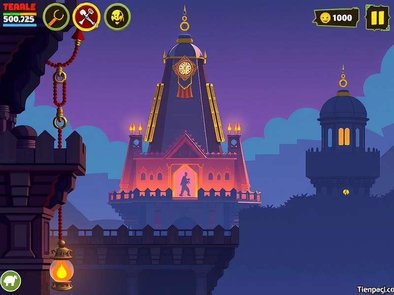 Temple Run Soulseek गेमप्ले स्क्रीनशॉट