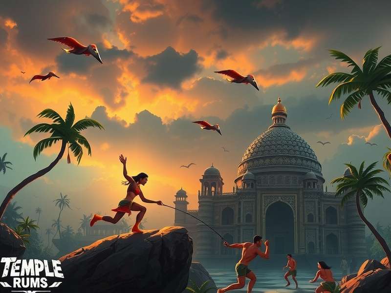 Temple Run Oz Osteopenia गेमप्ले