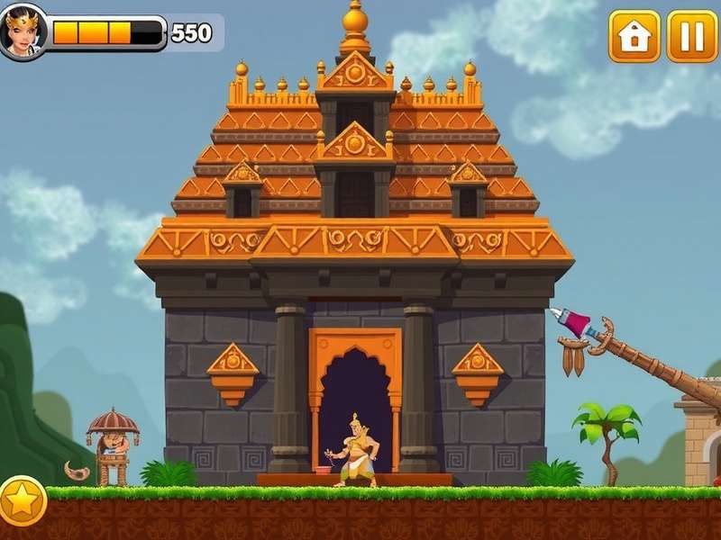 Temple Run Android Game Screenshot