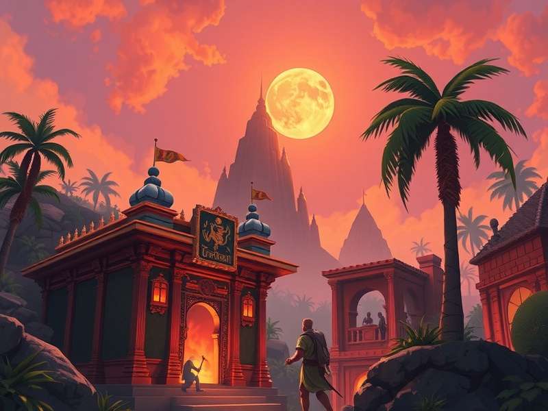 Temple Run 1 OST कवर आर्ट