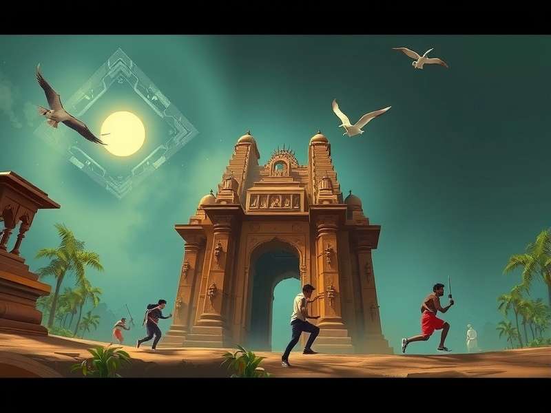 Temple Run 7 गेमप्ले स्क्रीनशॉट