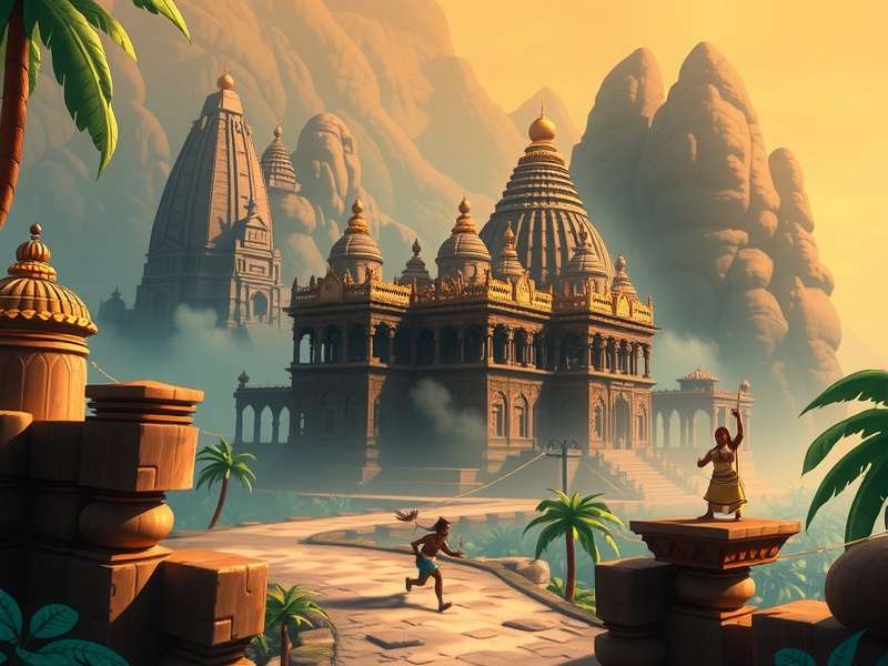 Temple Run 256x256 PNG उदाहरण