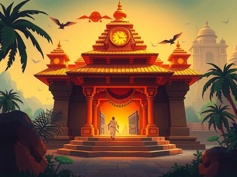 Temple Run Game Open Screenshot