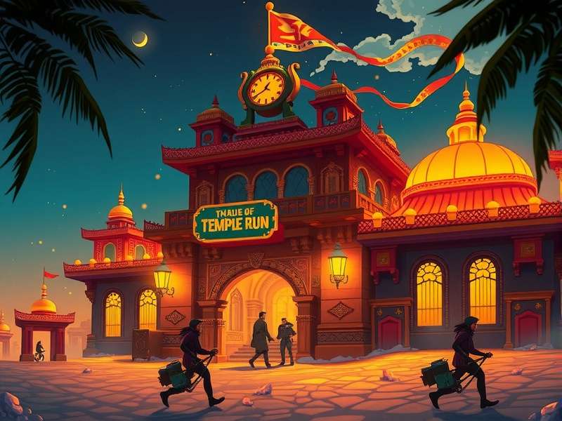 Temple Run IPA डाउनलोड और इंस्टॉलेशन गाइड