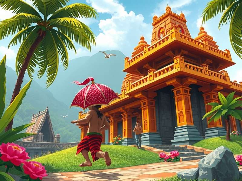 Temple Run 2 Colors Showcase
