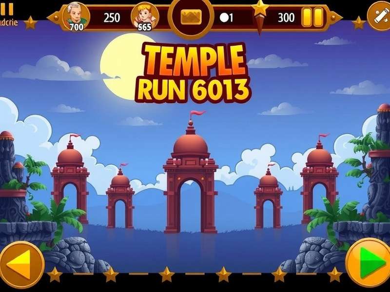Temple Run 60513 गेमप्ले स्क्रीनशॉट