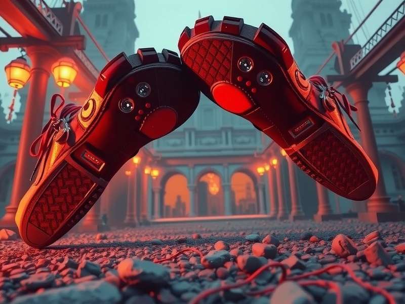 Temple Run Kizik Boots - Premium Gaming Footwear