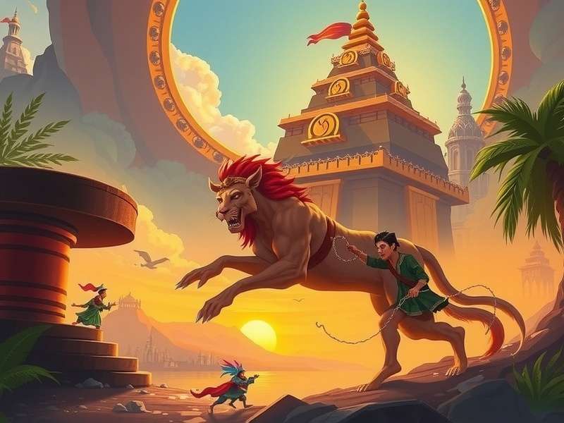 Temple Run Game Endacopia गेमप्ले स्क्रीनशॉट