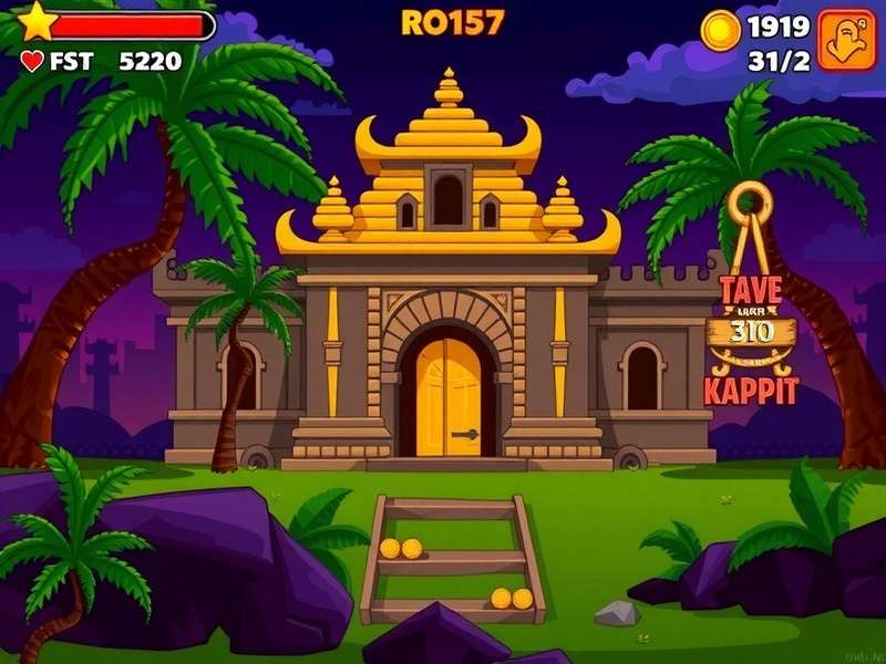 Temple Run 2 गेमप्ले - 136001 स्कोर