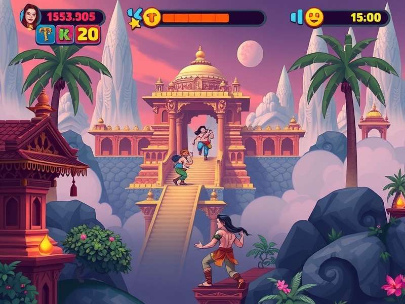 Future Temple Run updates preview