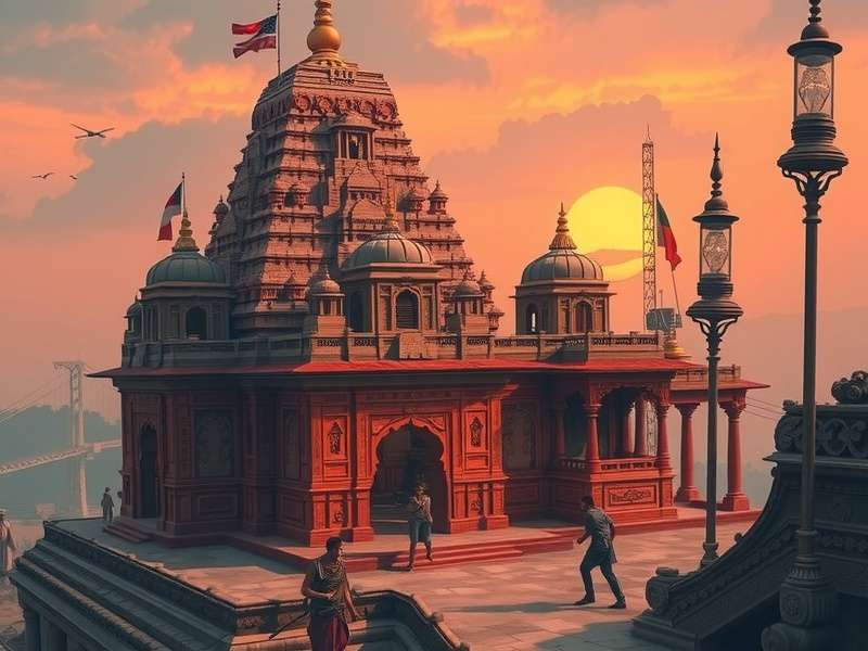 Temple Run 6051 Aluminum गेमप्ले स्क्रीनशॉट