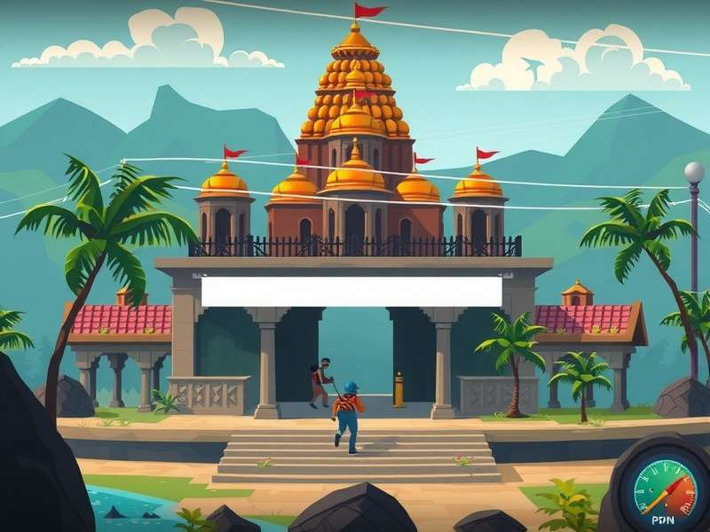 Temple Run Chrome Extension Interface
