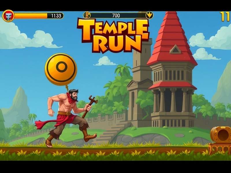 Temple Run 0Z गेमप्ले स्क्रीनशॉट