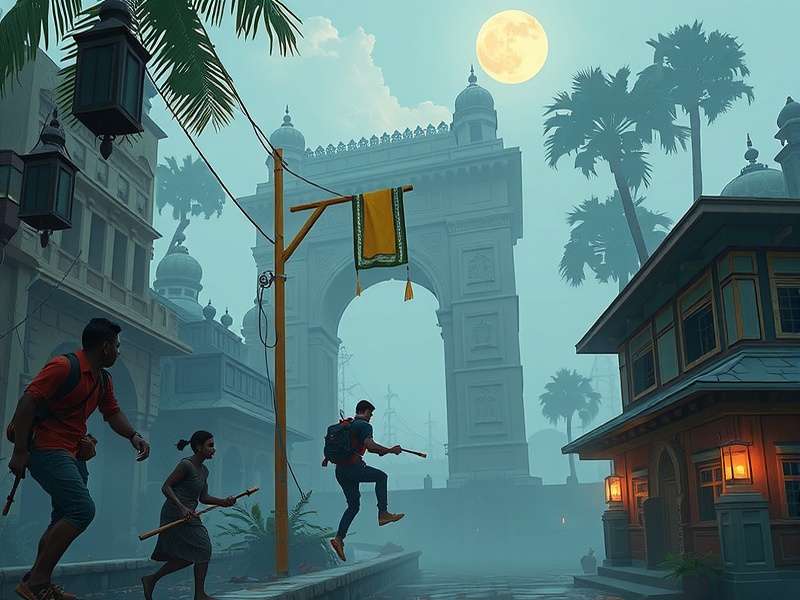 Temple Run 3 2025 गेमप्ले स्क्रीनशॉट