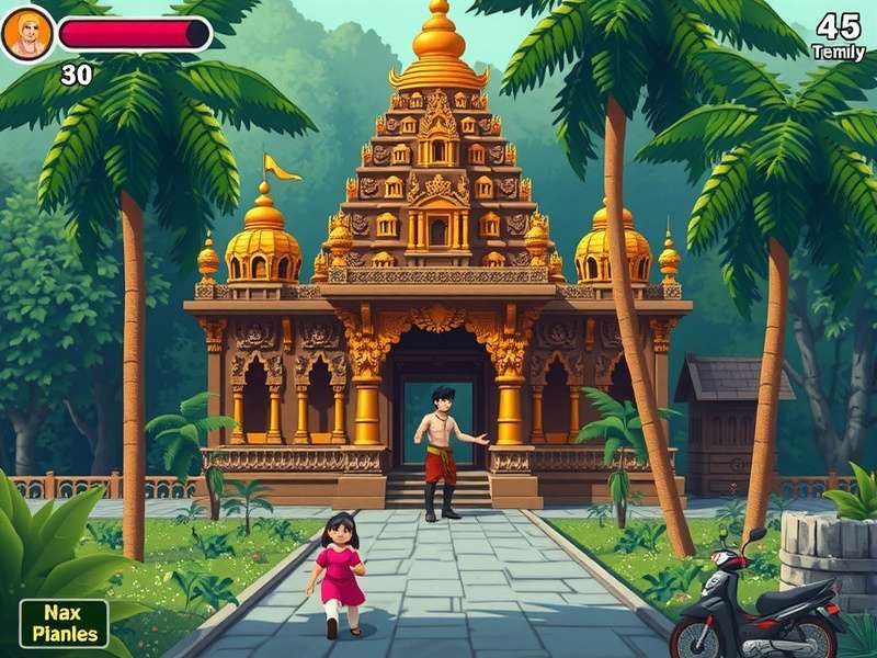 Temple Run AI Locally गेमप्ले