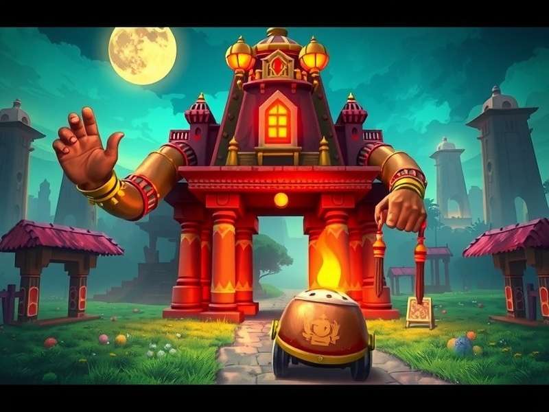 Temple Run III High Score Gameplay