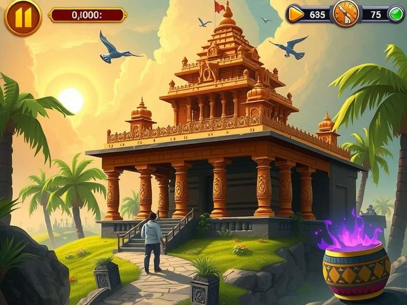 Temple Run Classic 14112 gameplay screenshot