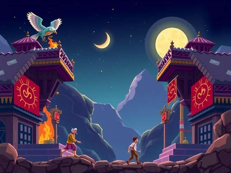 Temple Run Python Code ट्यूटोरियल