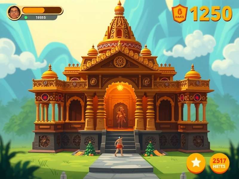 Temple Run Highest Score Gameplay