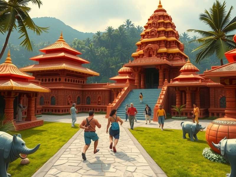 Temple Run खिलौनों का संग्रह