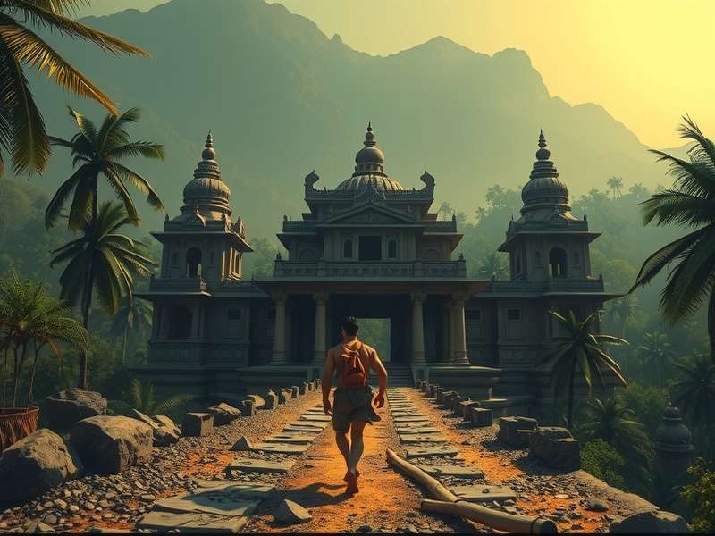Temple Run 1 Movie गेमप्ले