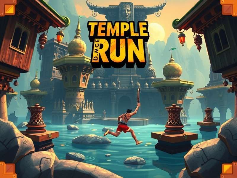 Temple Run Unblocked 2k24 गेमप्ले स्क्रीनशॉट