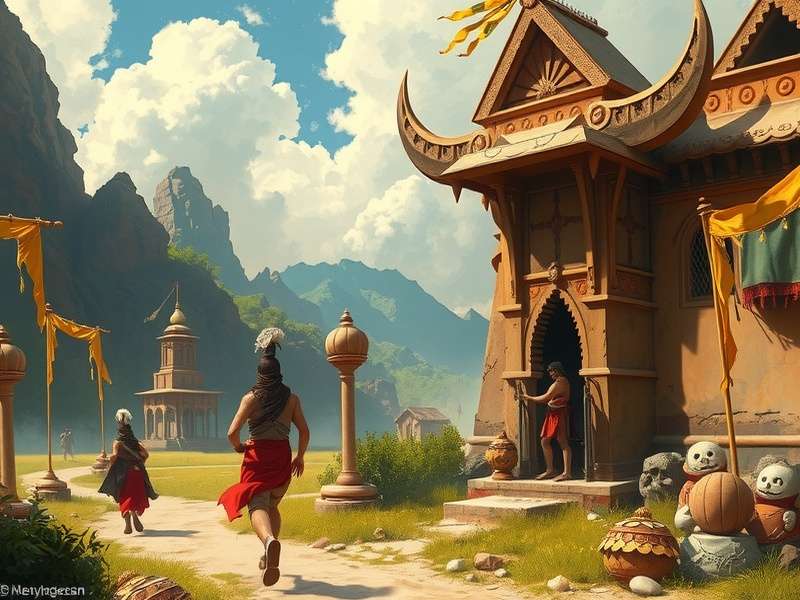 Temple Run Braydon Jacobsen गेमप्ले