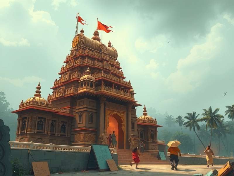 Temple Run Unblocked School Gameplay
