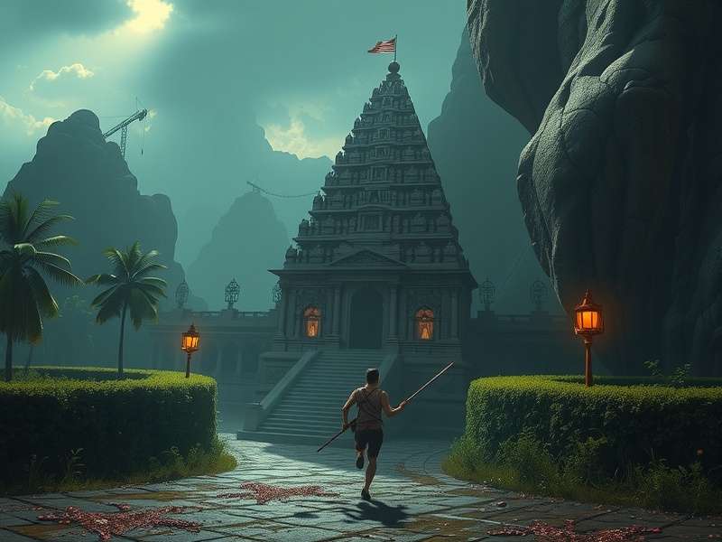 Temple Run 029 गेमप्ले स्क्रीनशॉट