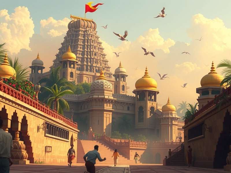 Temple Run 0zzo गेमप्ले स्क्रीनशॉट