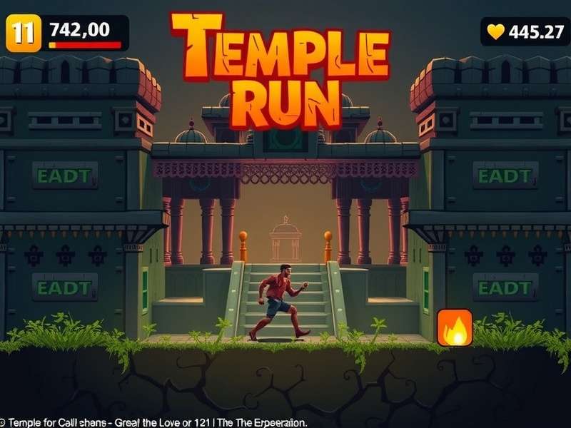 Temple Run Full Gameplay Video