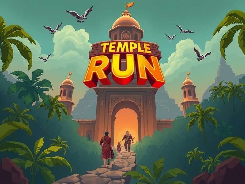 Temple Run Controls Guide