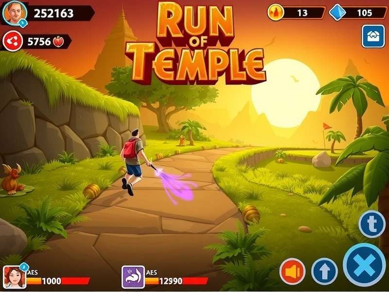 Temple Run 2Fast Gameplay Screenshot