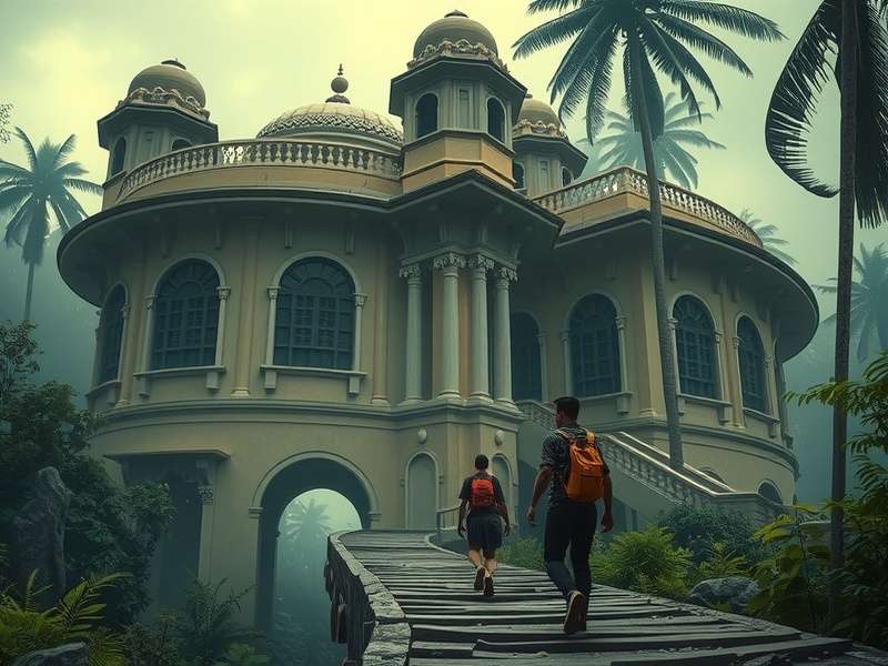 Temple Run 2020 ट्रेलर का मुख्य दृश्य