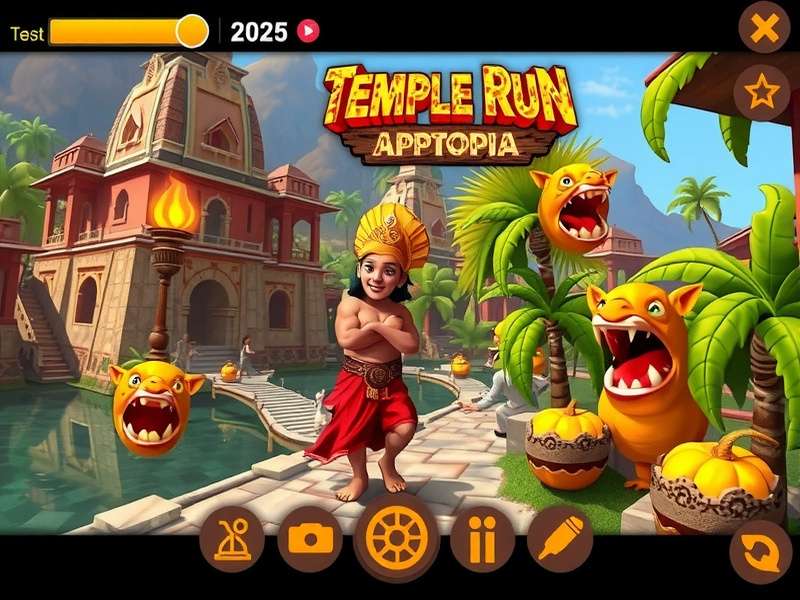 Temple Run 2 Gameplay Screenshot