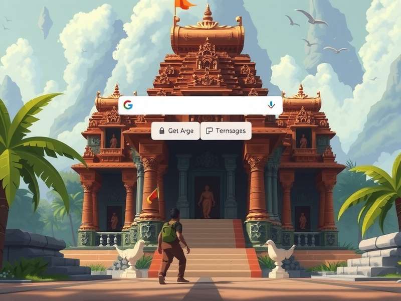 Temple Run Gameplay Screenshot