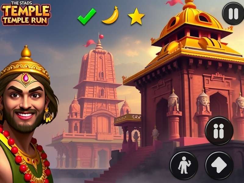Temple Run 3 गेमप्ले स्क्रीनशॉट