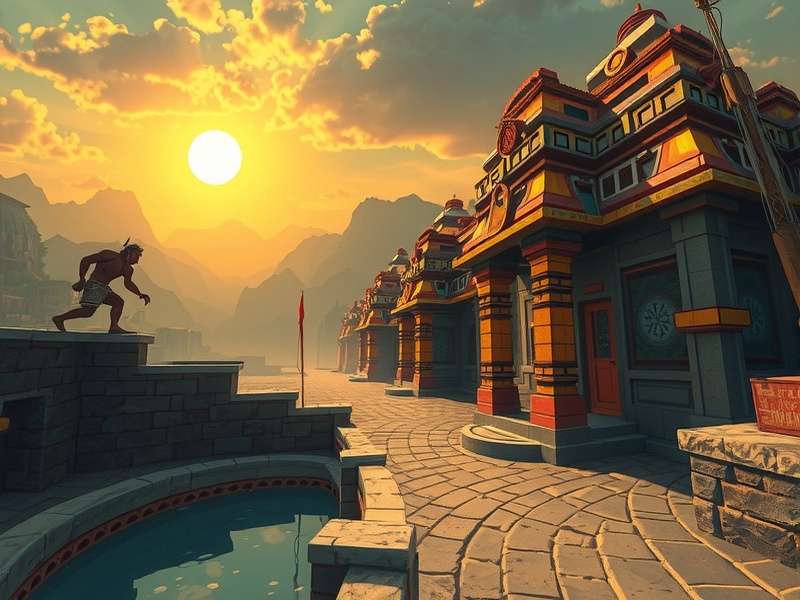 Temple Run Glitch 20212 Gameplay
