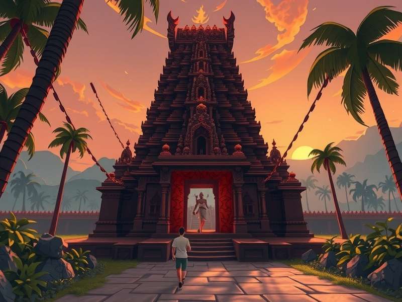 Temple Run Anime Characters Collection